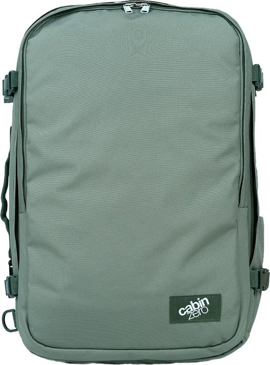 CabinZero Rugzak Classic Pro 42 l Georgian Khaki - 54x35x20 cm - Cabincase