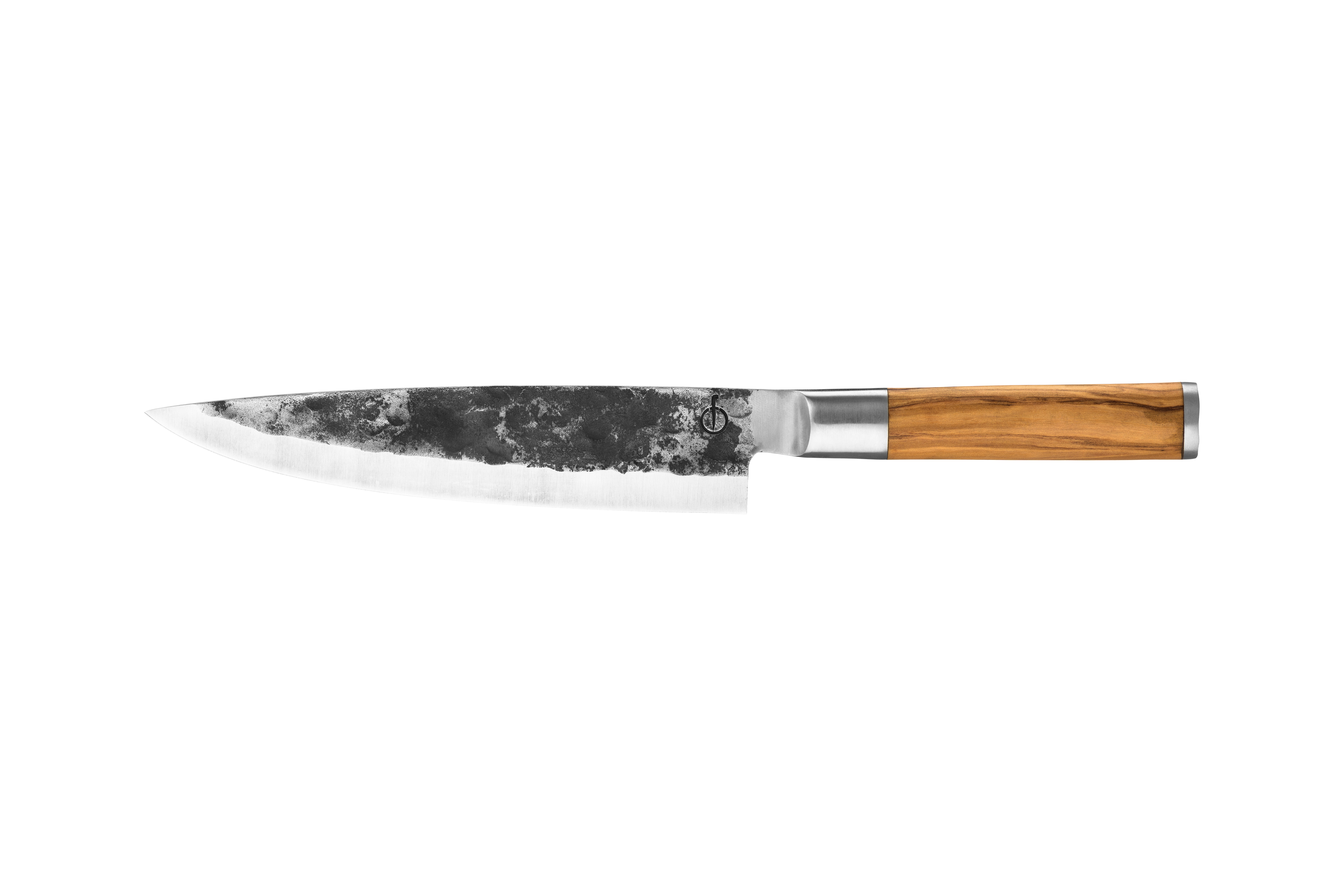 Forged Koksmes Olive 2.5mm Lemmet 20.5cm met de Hand Gesmeed