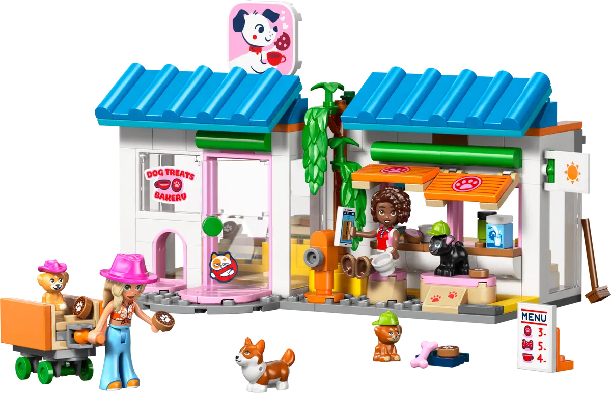 Lego Friends 42677 Bakkerij voor Hondensnacks