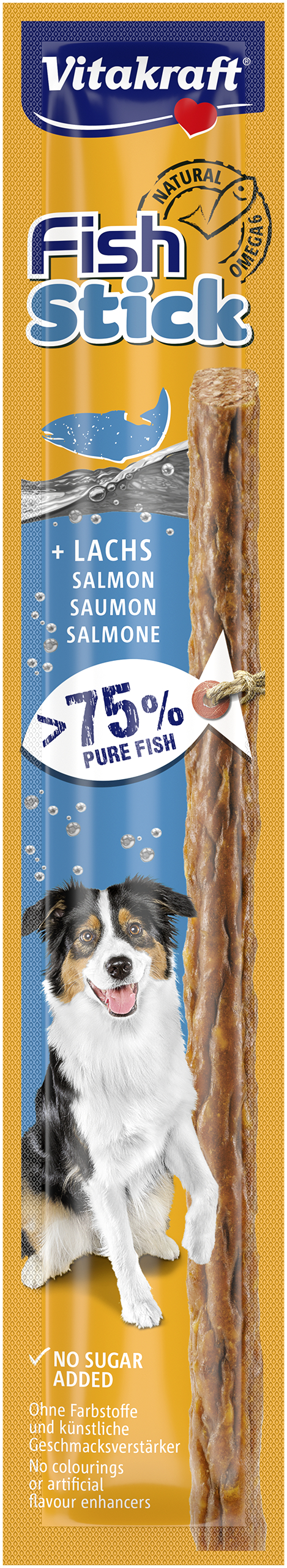 Vitakraft Beefstick met Zalm 15 g