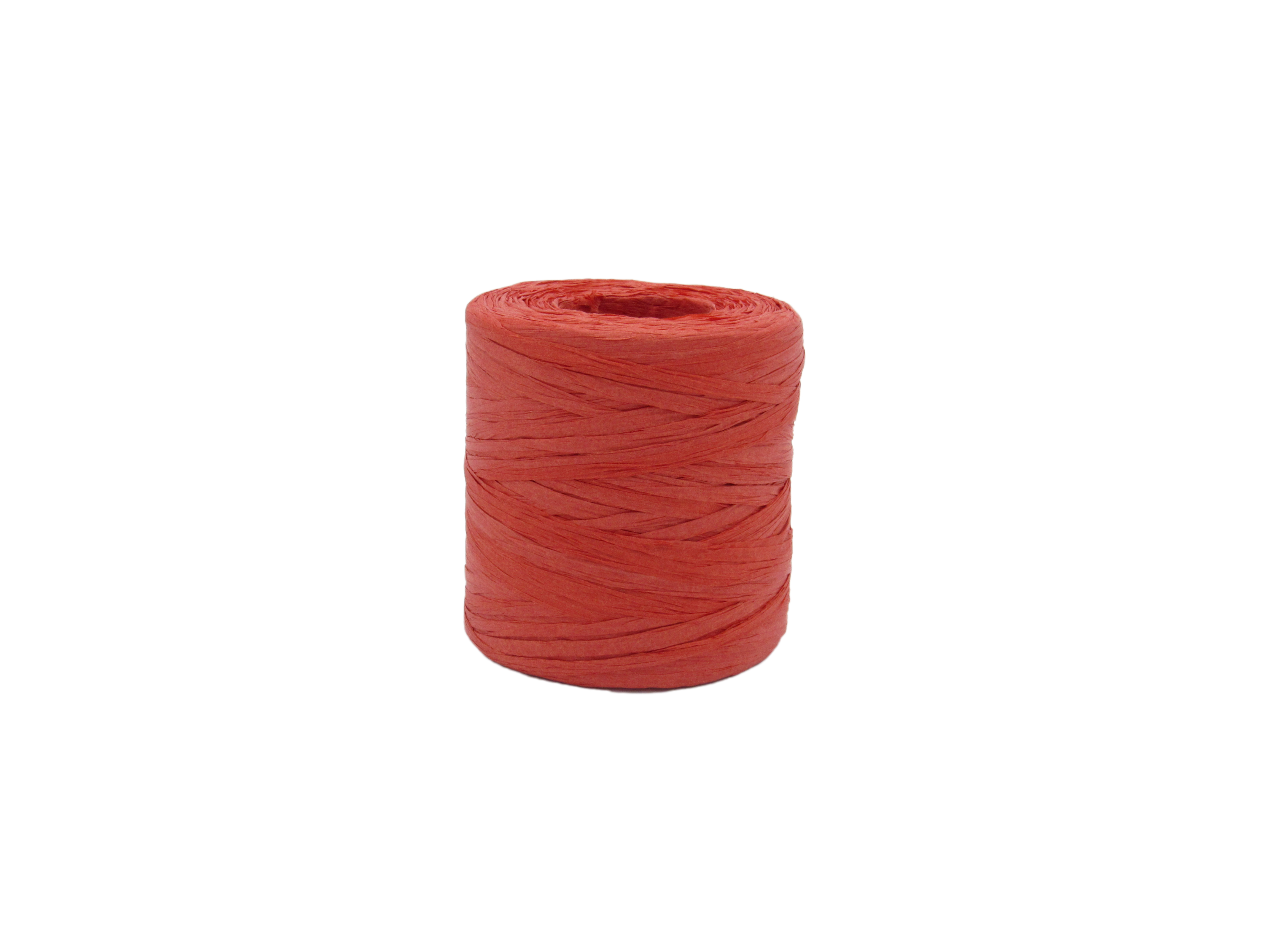Papier Raffia 5/30mm x 200m - Rood