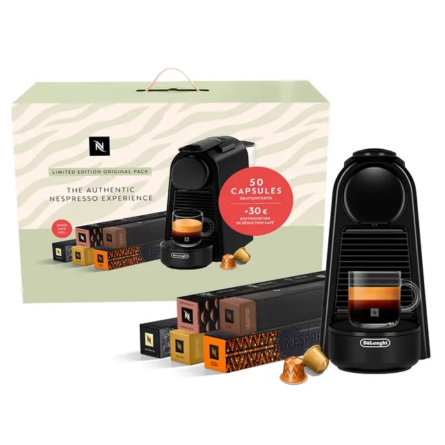 Delonghi Nespresso Essenza Mini Zwart