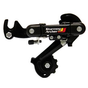Sunrace Achterderailleur lange kooi met haak