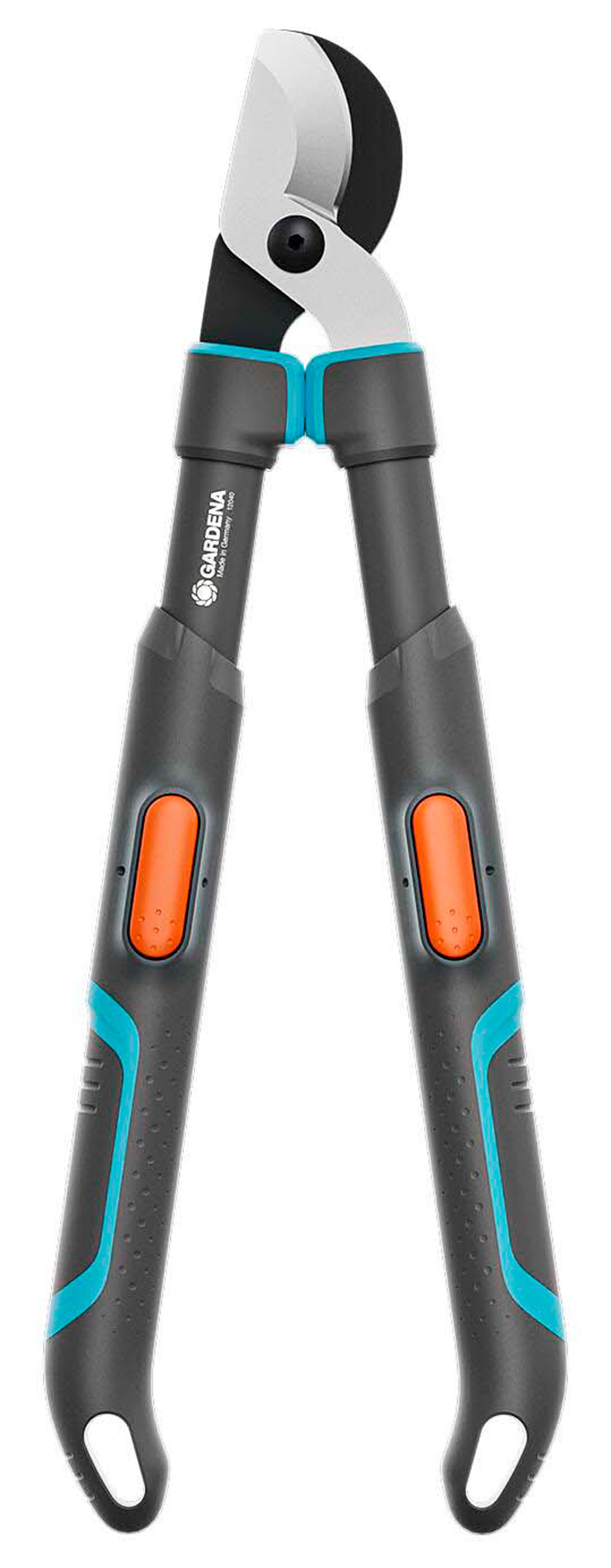 Sécateur Téléscopique Gardena TeleCut Pro S - Coupe Branches Jusqu'à 50 Mm, Longueur 52-67 Cm