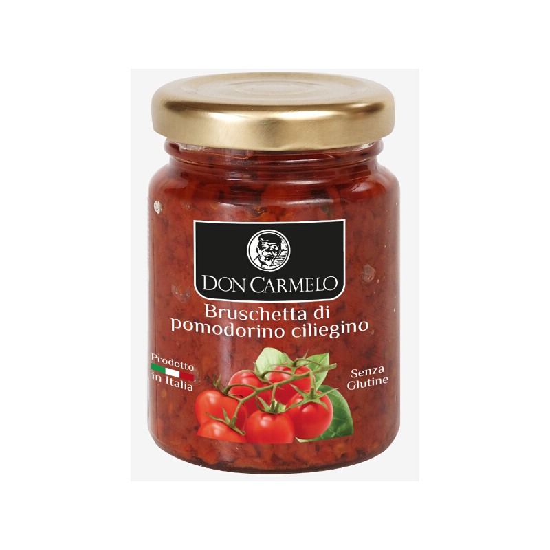 Don Carmelo Bruschette met Kerstomaten 100g - Apero Gusto