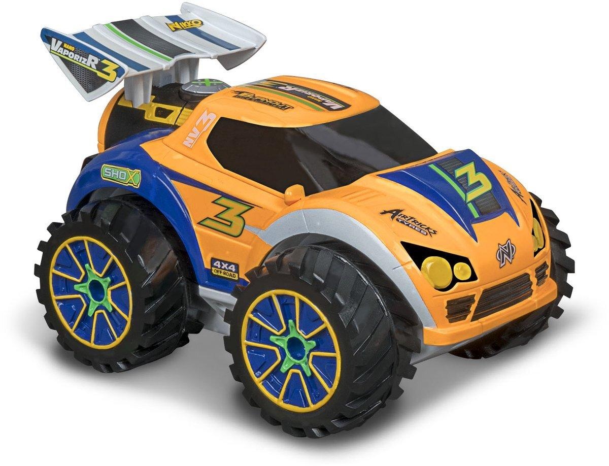 Nikko Vaporizr 3 Oranje R/C 4x4, R/R, 2.4 Ghz, F/F, 23 cm, land, water, sneeuw