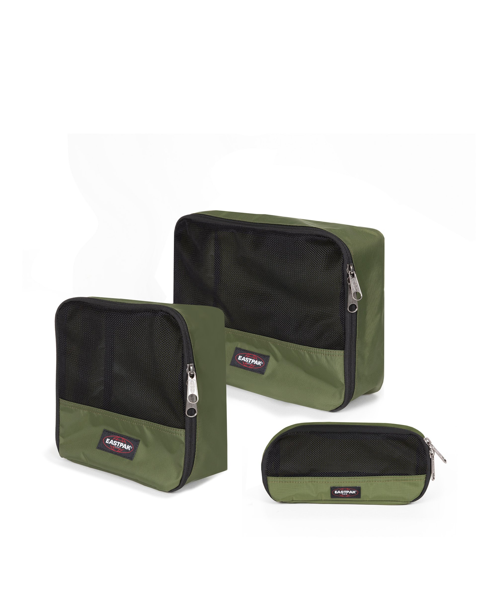 Eastpak Packing Cubes Khaki 3 delig