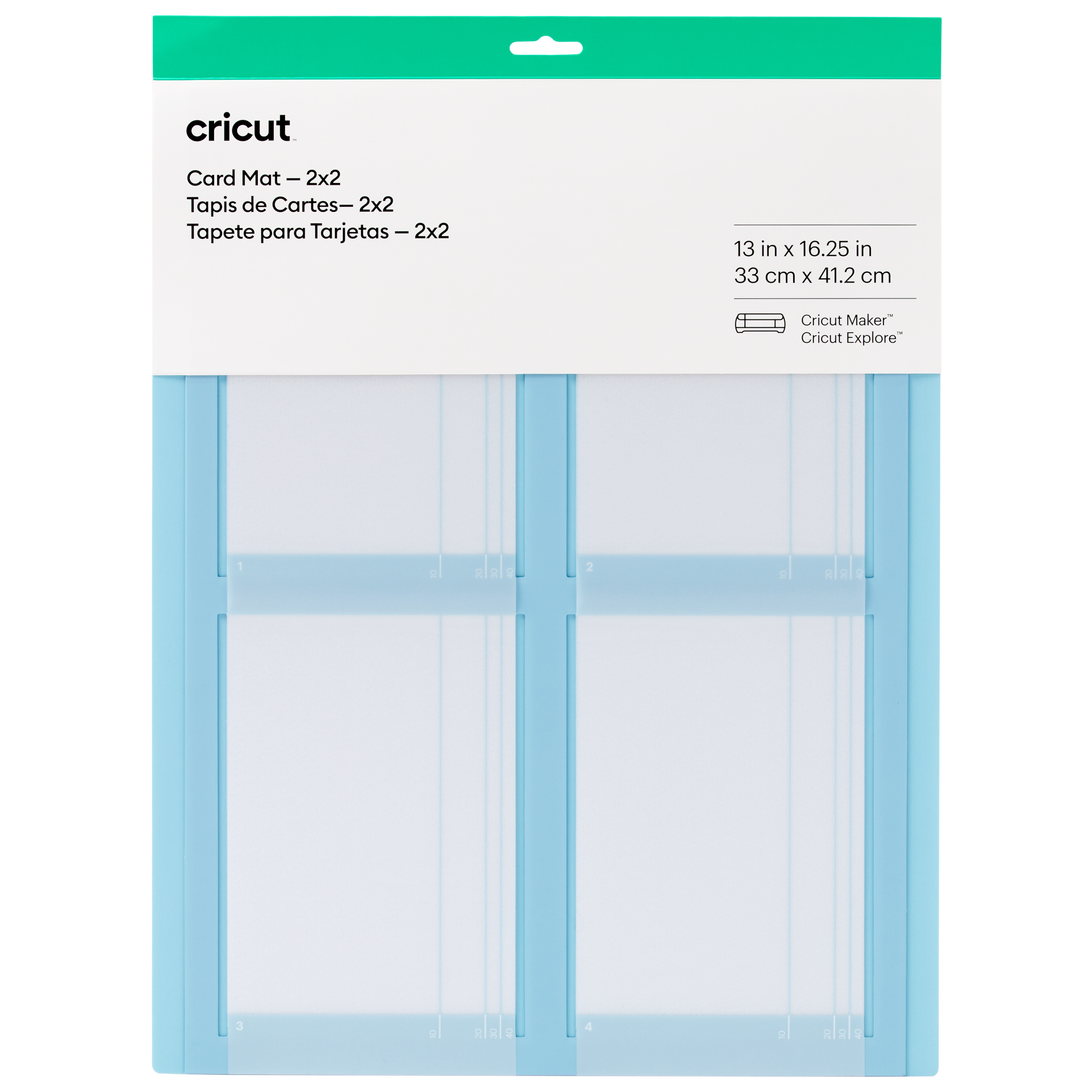 Cricut Kaartenmat 2x2