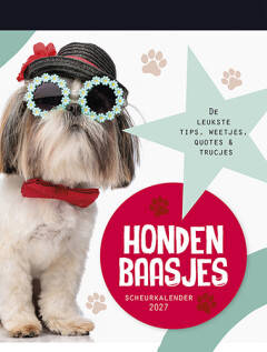Scheurkalender 2027 - Hondenbaasjes