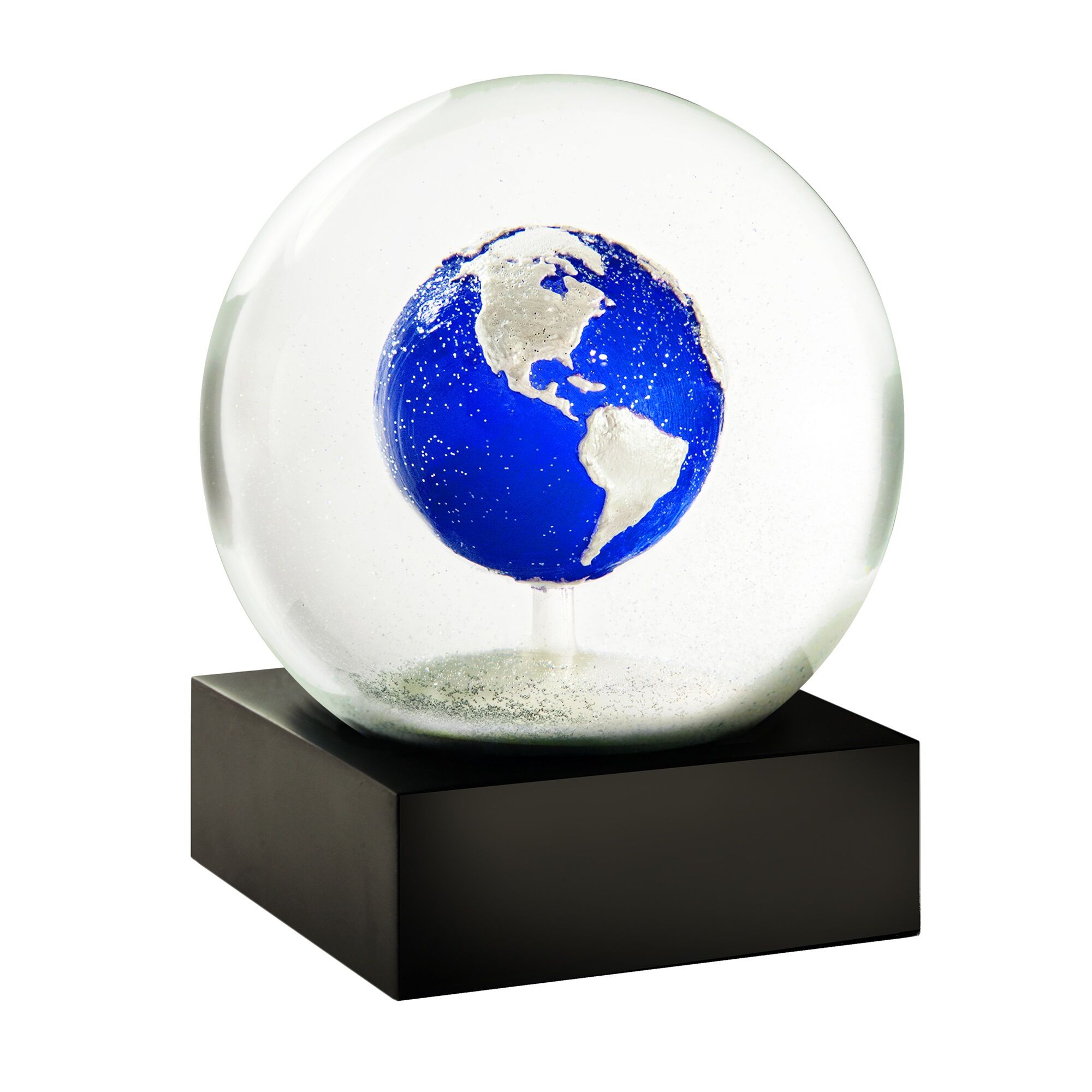 CoolSnowGlobes Earth Blue Groot