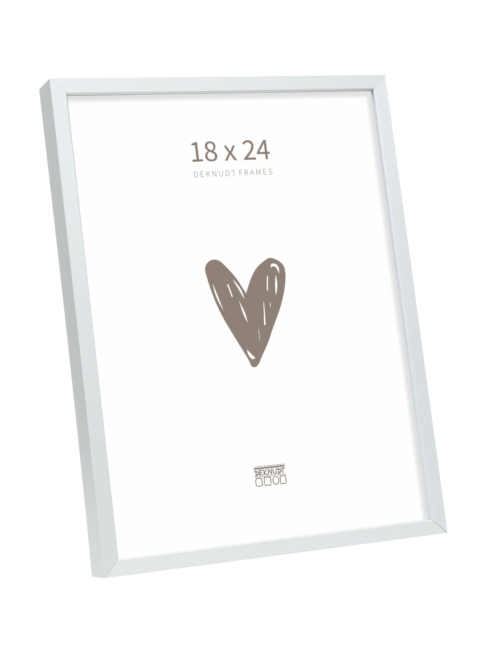 Deknudt Fotokader Aluminium Zilver 18x24 cm
