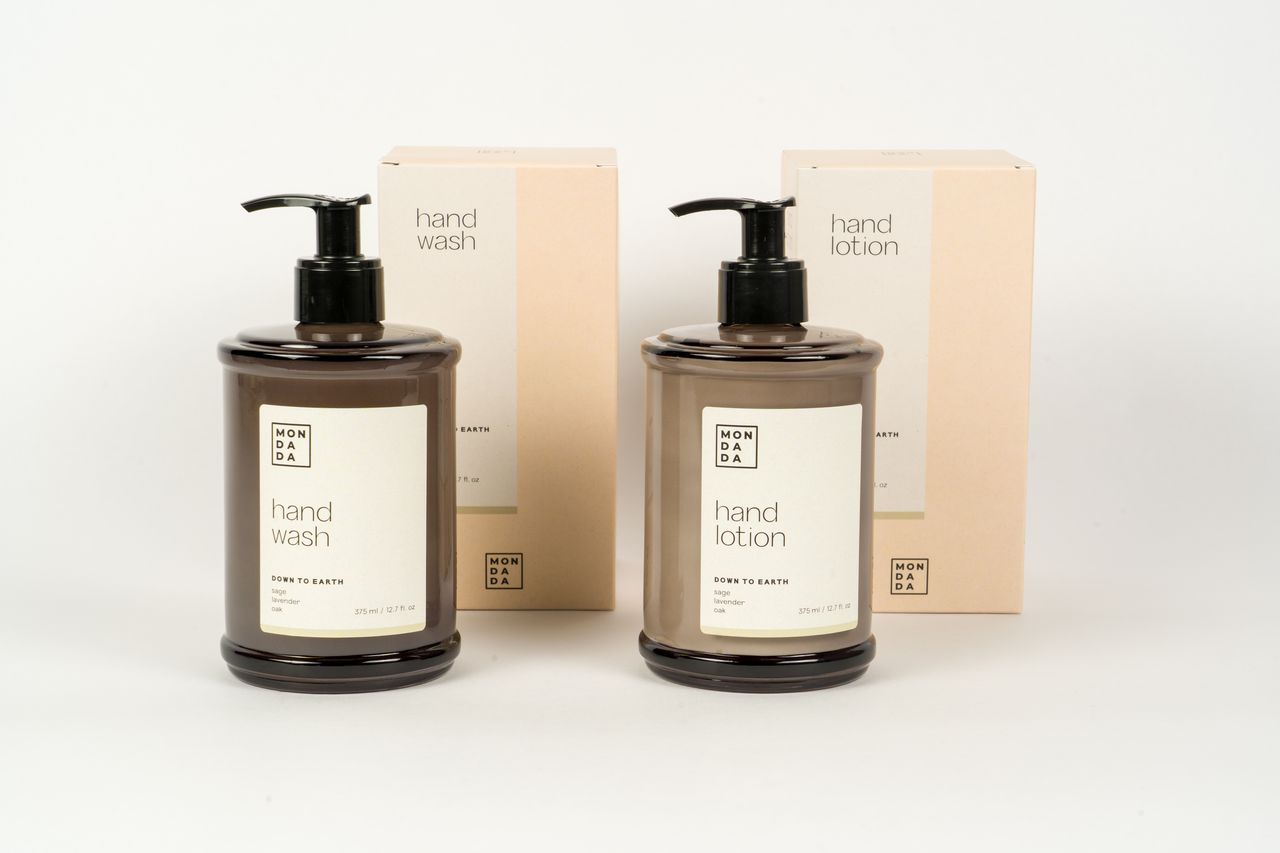 Mon Dada Set Handzeep & Lotion Down To Earth - 2x 375ml