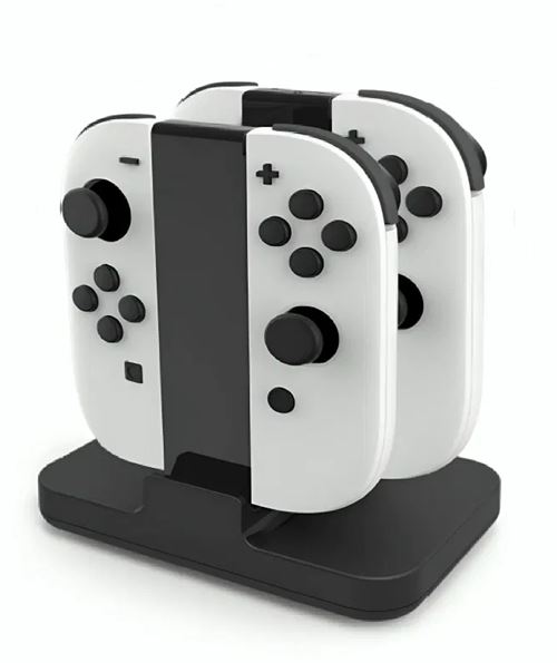 Nintendo Switch 2 Quad Lader voor 4 Joy-Con Controller