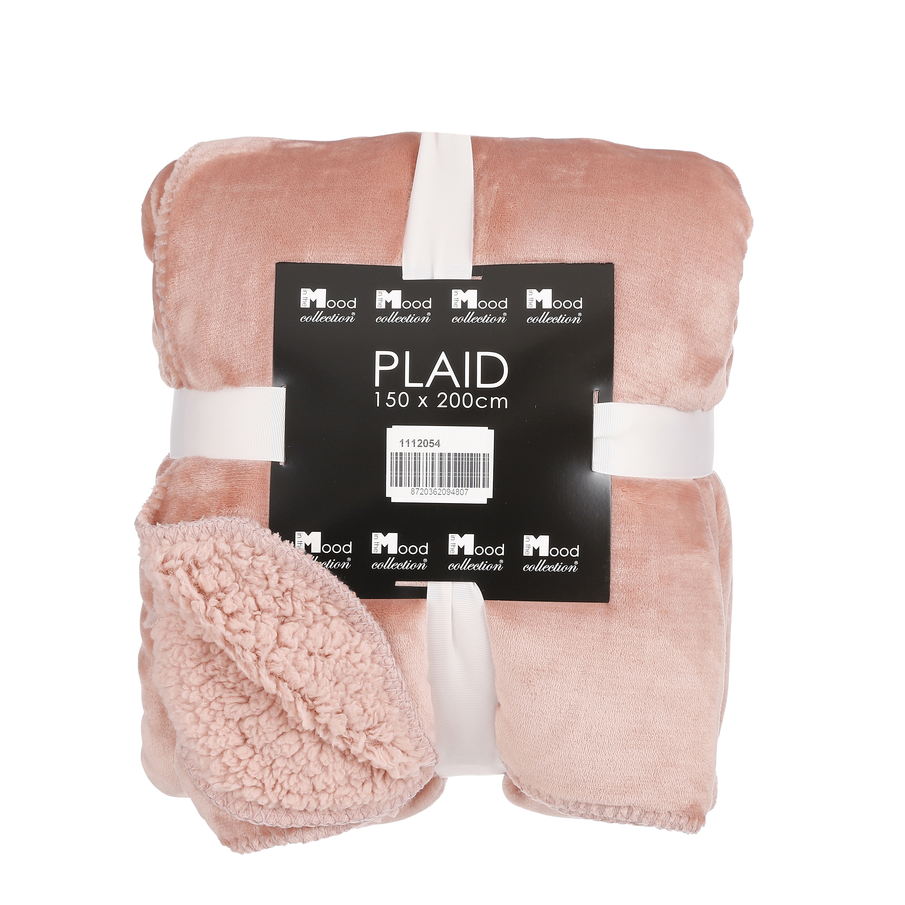 Plaid Mardy Fleece 200x150 cm Perzik