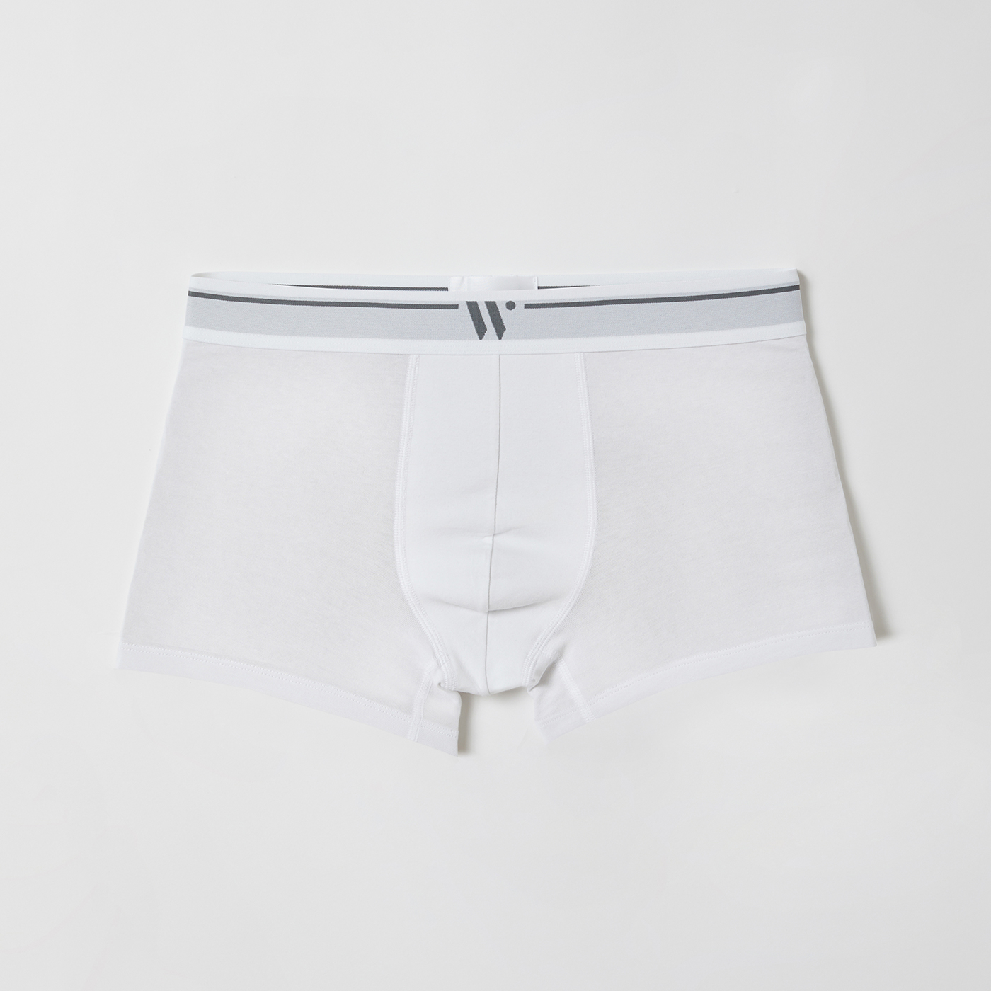 Woody Boxershort Heren 2 Stuks Wit large
