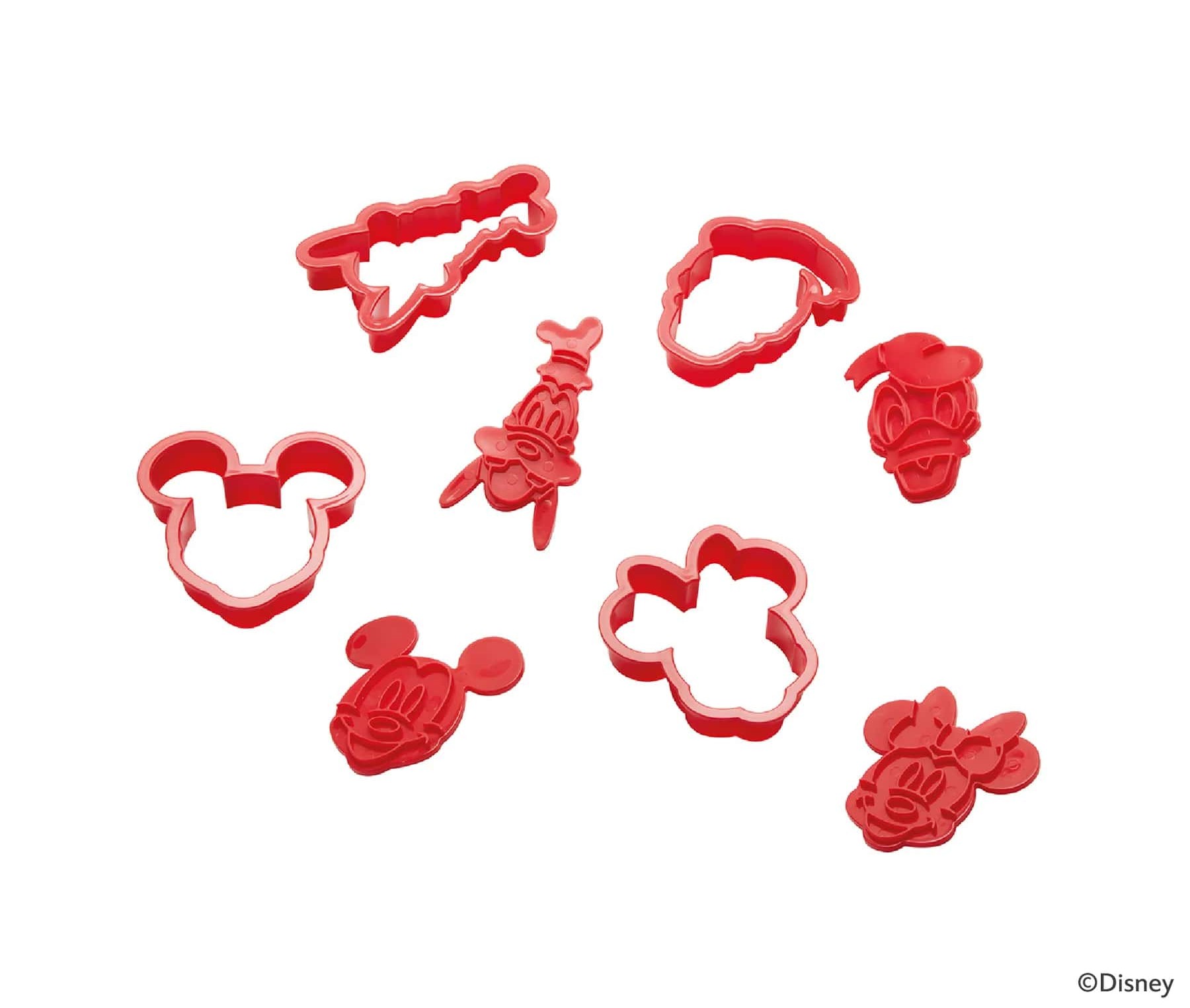 Prestige Uitsteekvorm Mickey and Friends 4 stuks