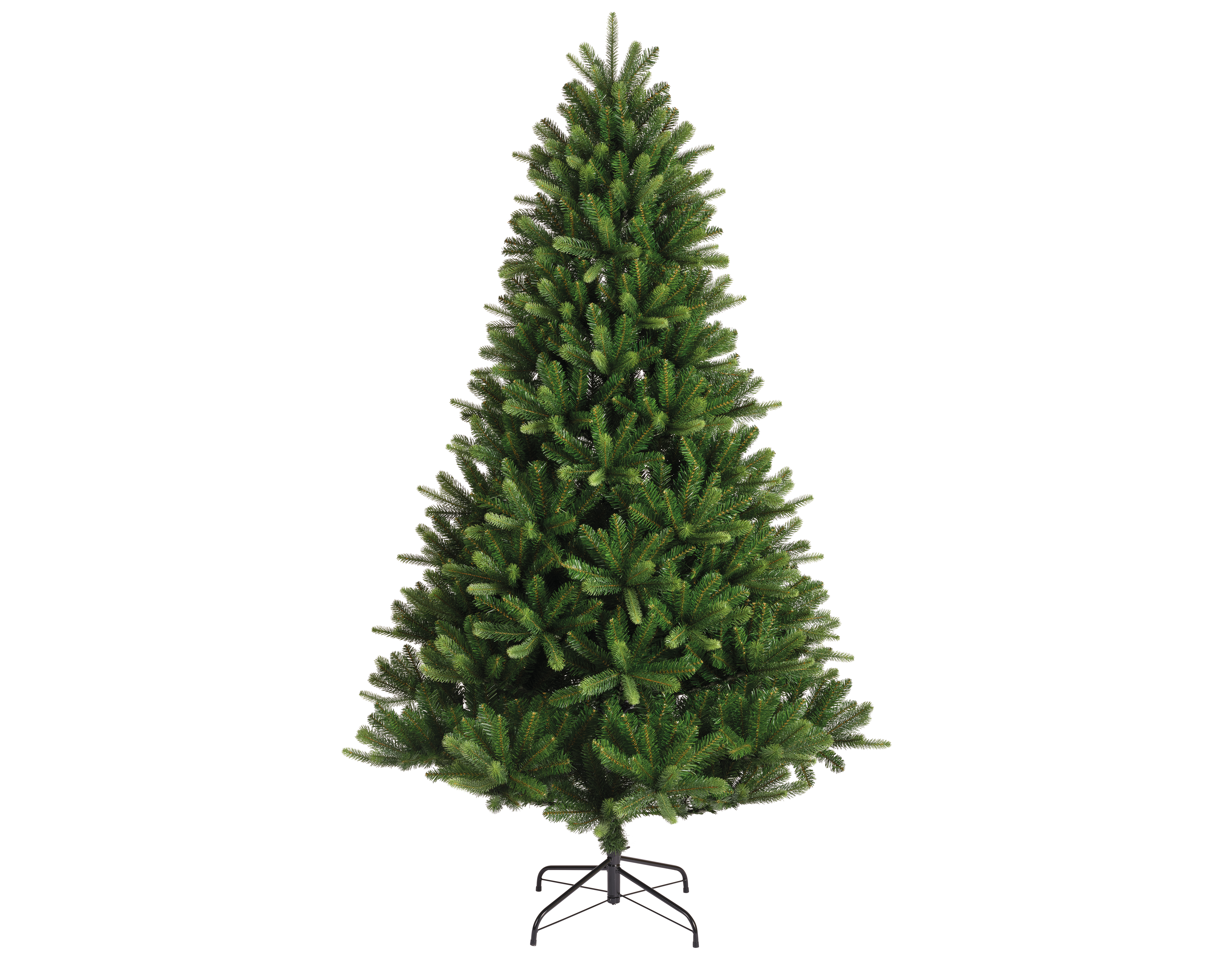 Kerstboom Bromont Fir Green 210x126 cm - 1533 Tips - PE/PVC