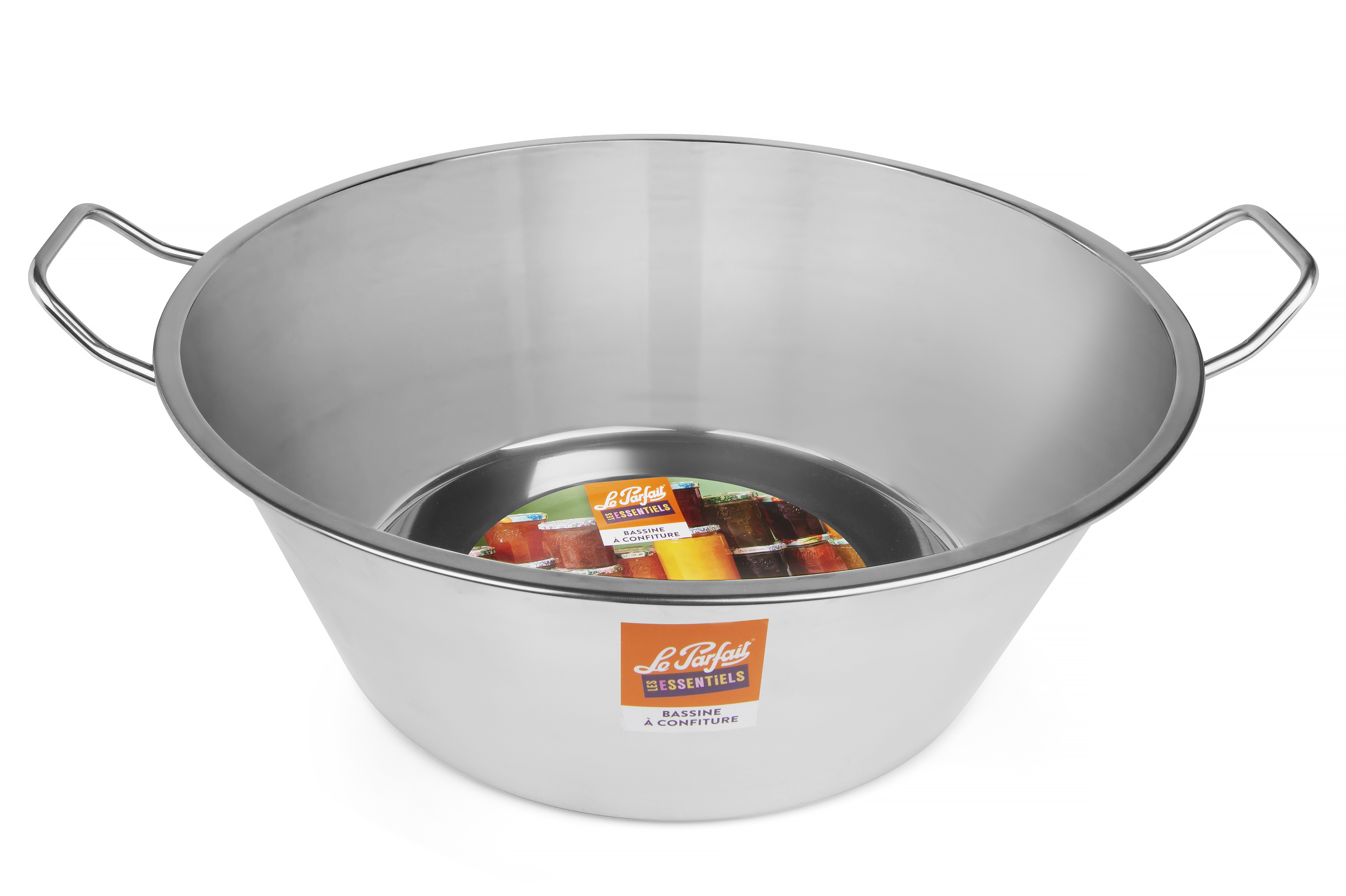 Le Parfait Confituurketel 38x14 cm - RVS