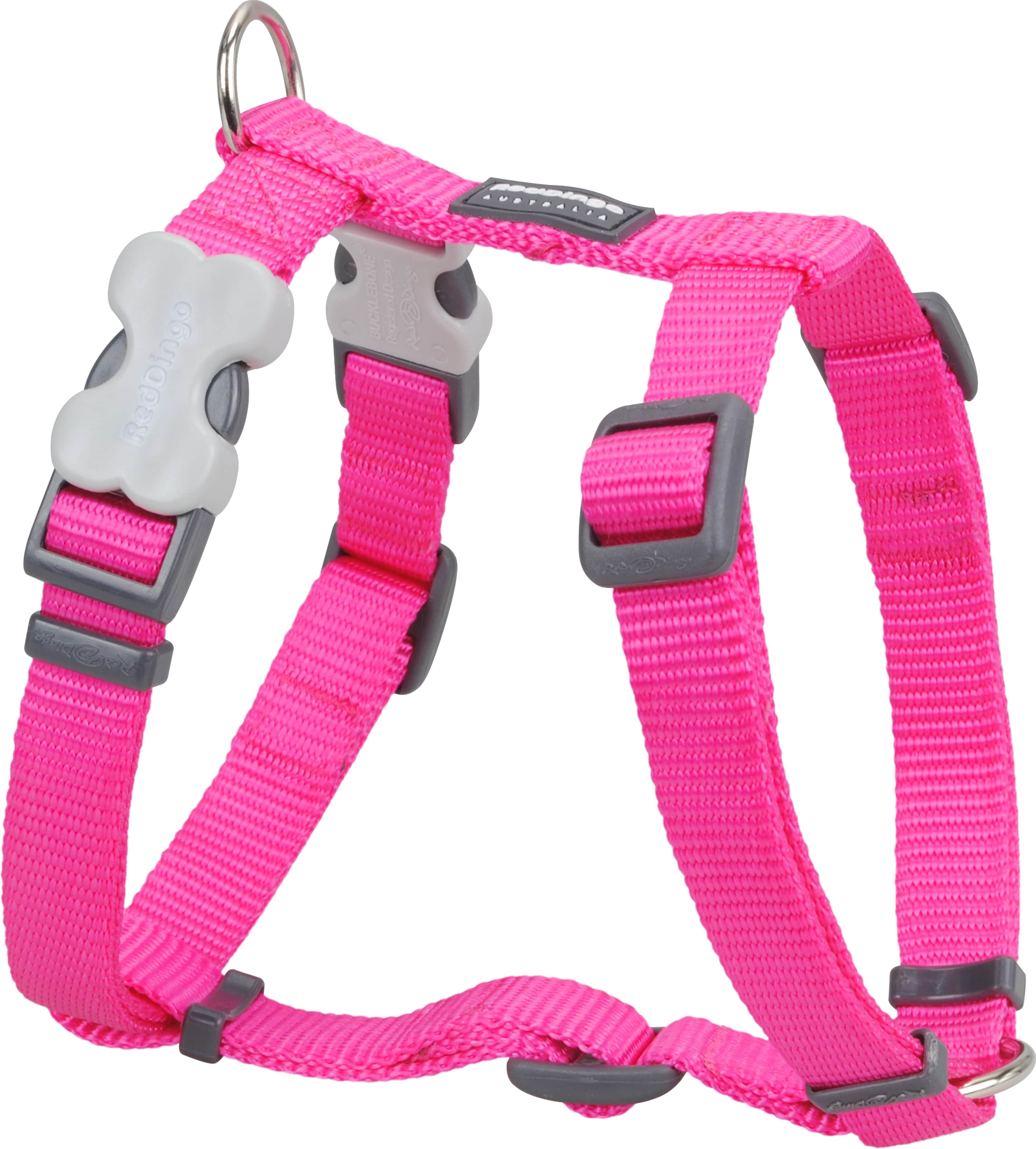 Red Dingo Harnas Roze-XS