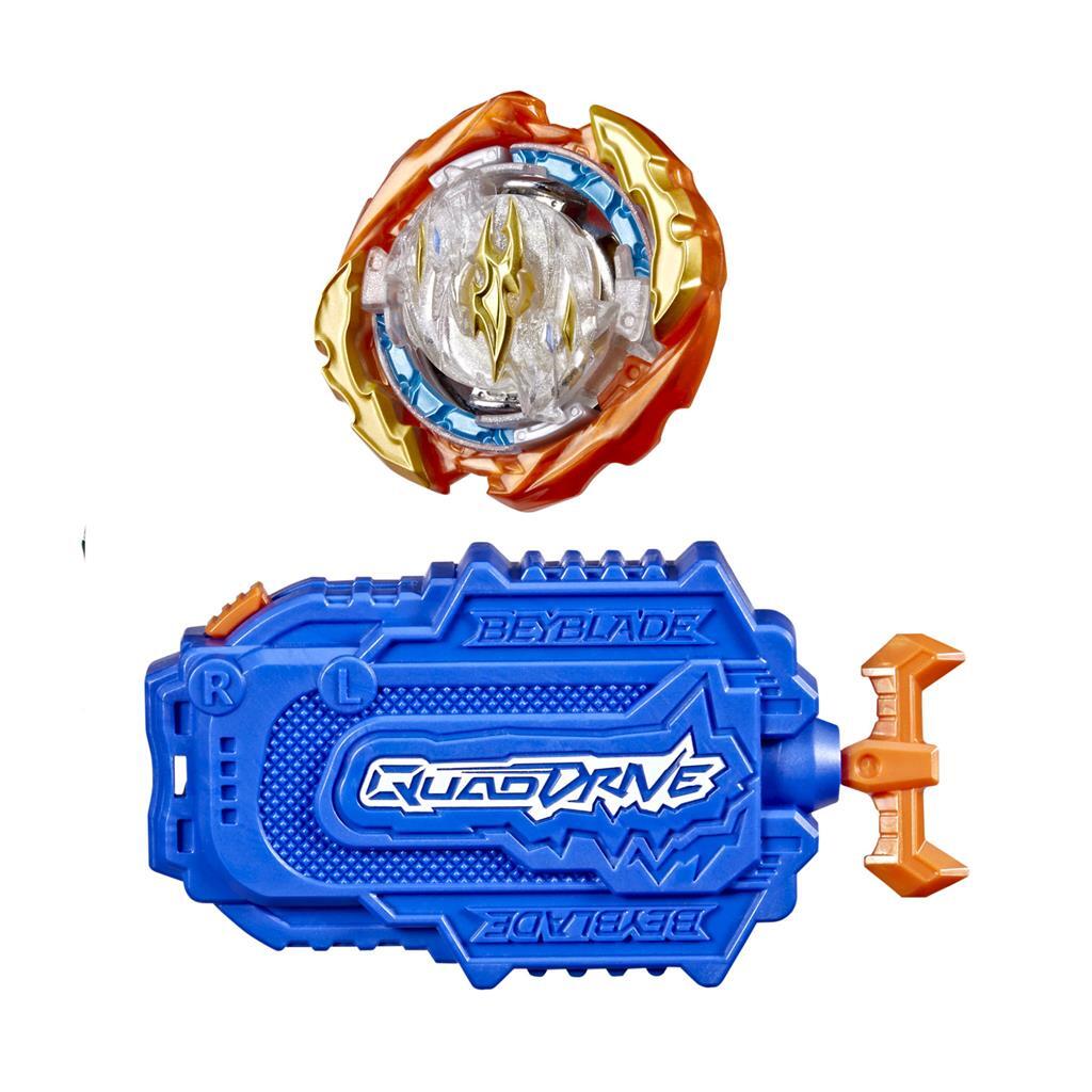 Beyblade Quad Drive Cyclone Fury String Launcher Set