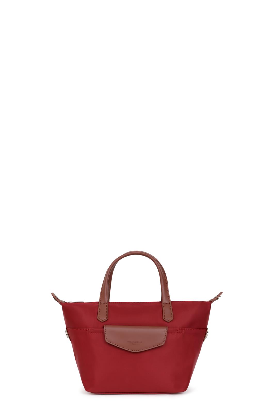 Hexagona Handtas Dames Pop Rood 35x3.5x29 cm