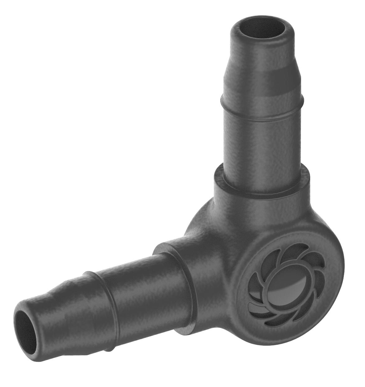 Gardena Micro Drip L-Stuk 4.6 mm 3/16"