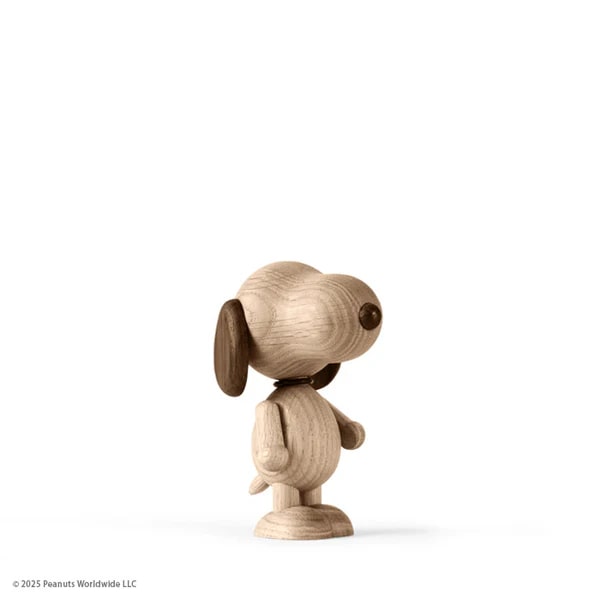 Boyhood Peanut x Snoopy Smoked Oak Mini - Hoogte 10cm