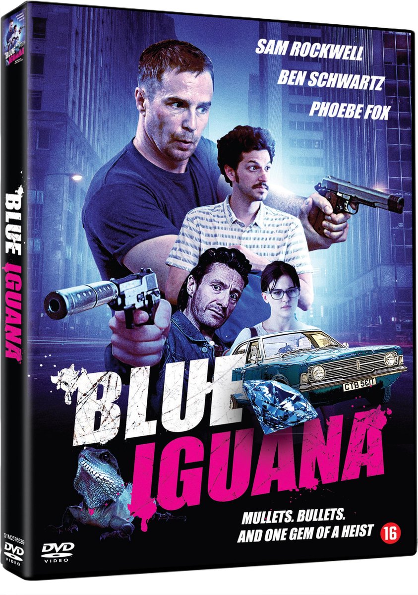 Blue Iguana DVD