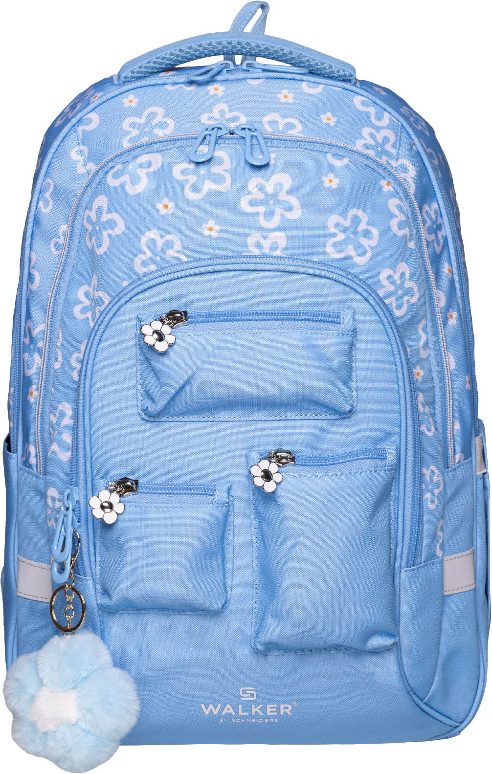 Walker Rugzak Fame Ace Floral Adventure 29x20x44 cm