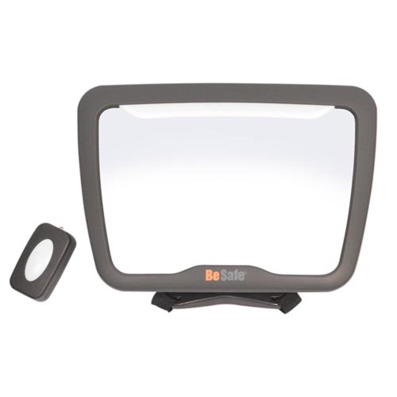 BeSafe Autospiegel Baby XL2 met Licht