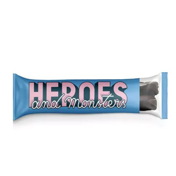Heroes & Monsters Chocolate Sesame Fingers Bio 20g