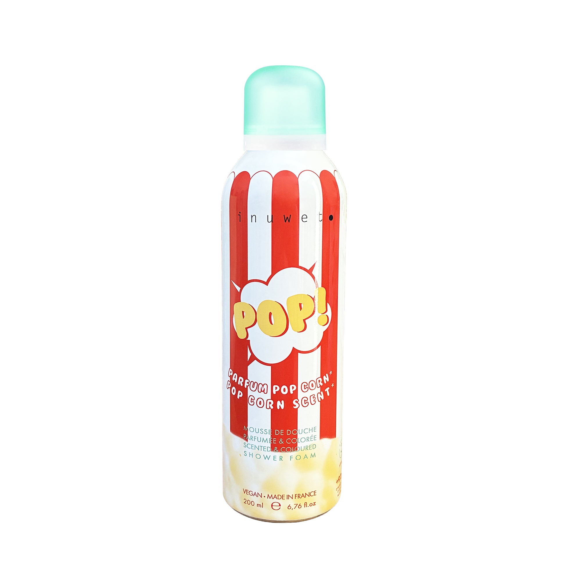 Inuwet Doucheschuim Pop! Corn 200ml