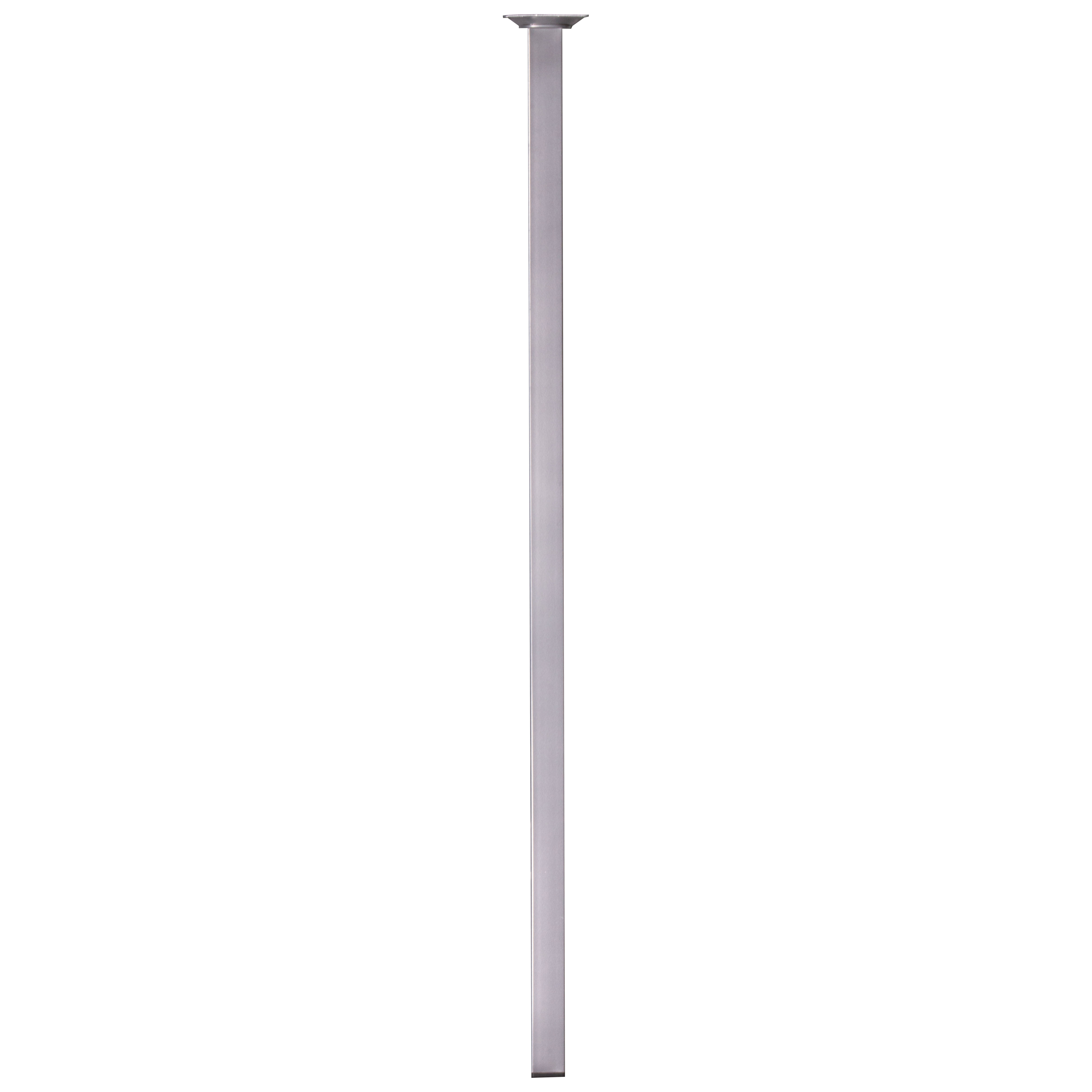 Buispoot Aluminium Vierkant 75cm