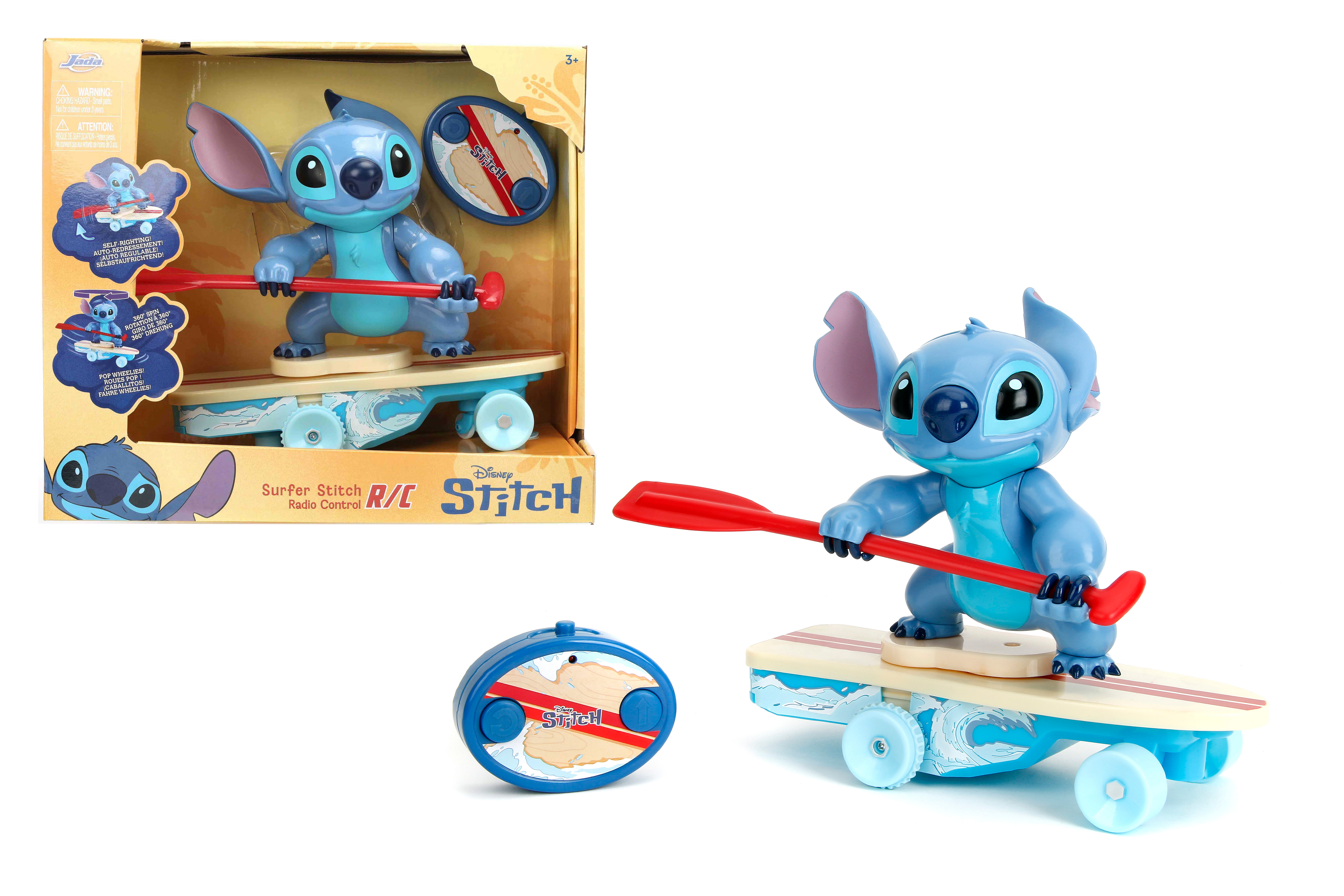 Disney Stitch RC Surfplank