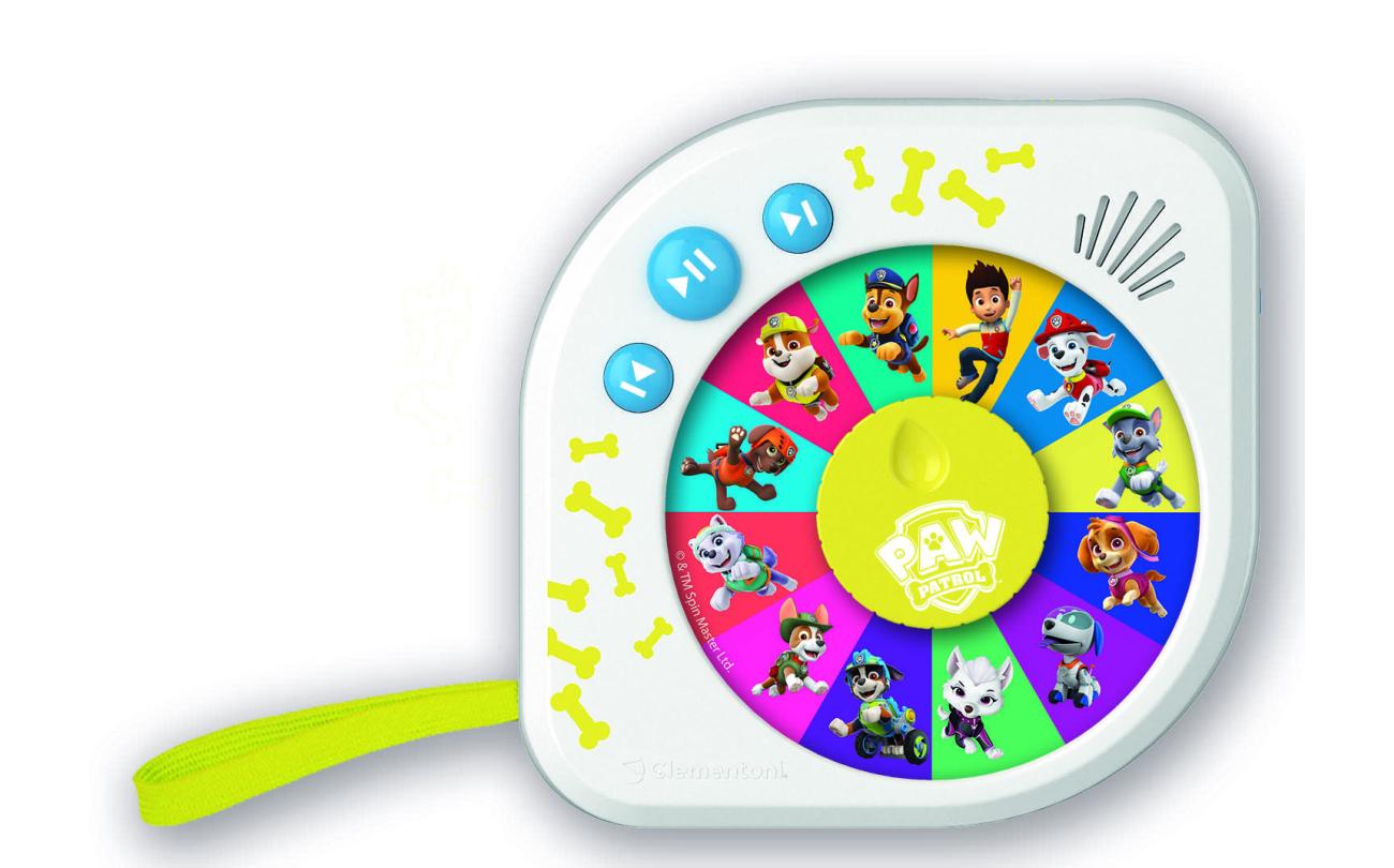 Clementoni Paw Patrol het pup team verhalenverteller