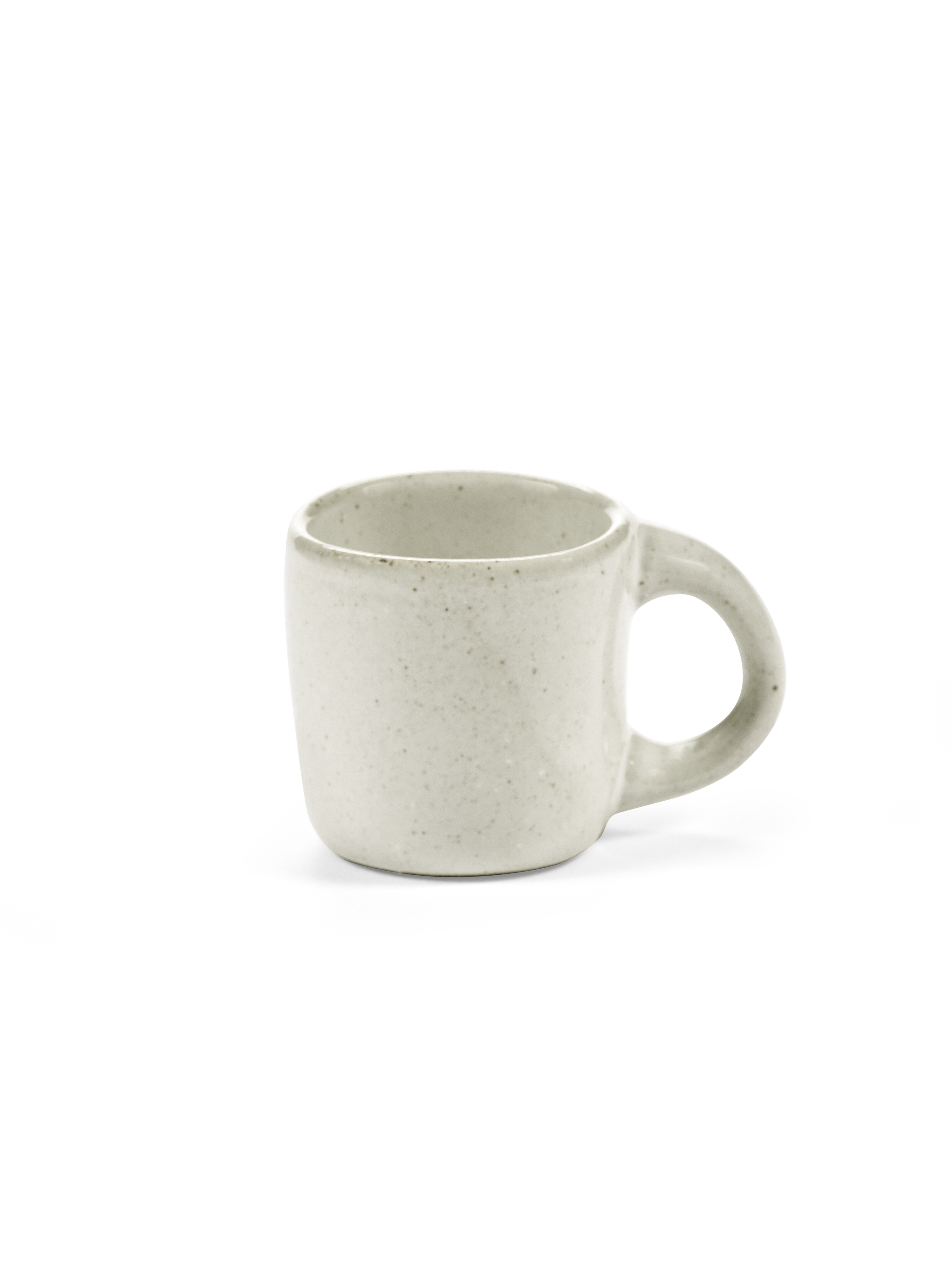 Serax Espressotas Out of Lines Off White - 5.4x5.5 cm - by Uncharted