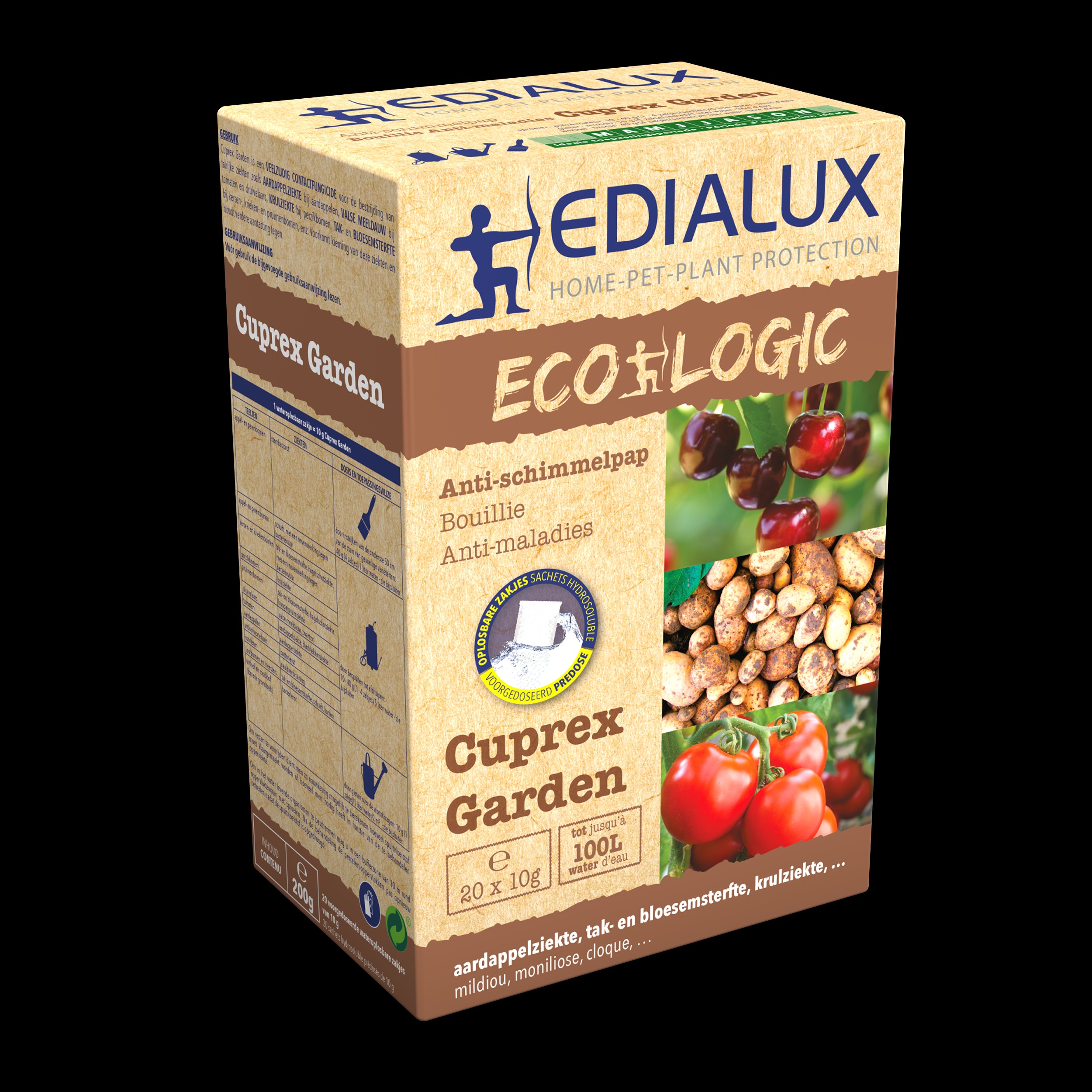 Edialux Cuprex Garden 200g Anti-Schimmelpap