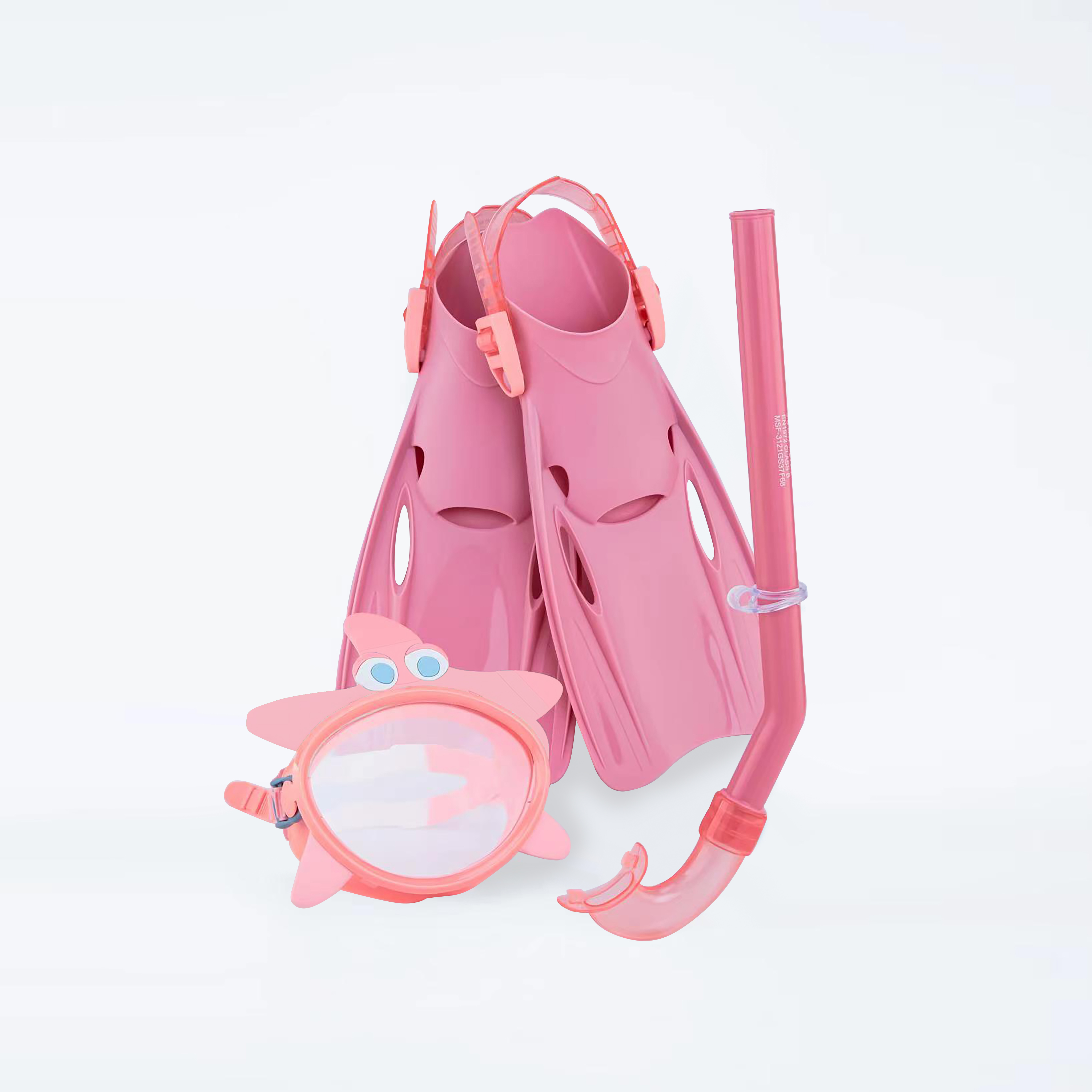 Duikset Ocean Roze voor Kinderen