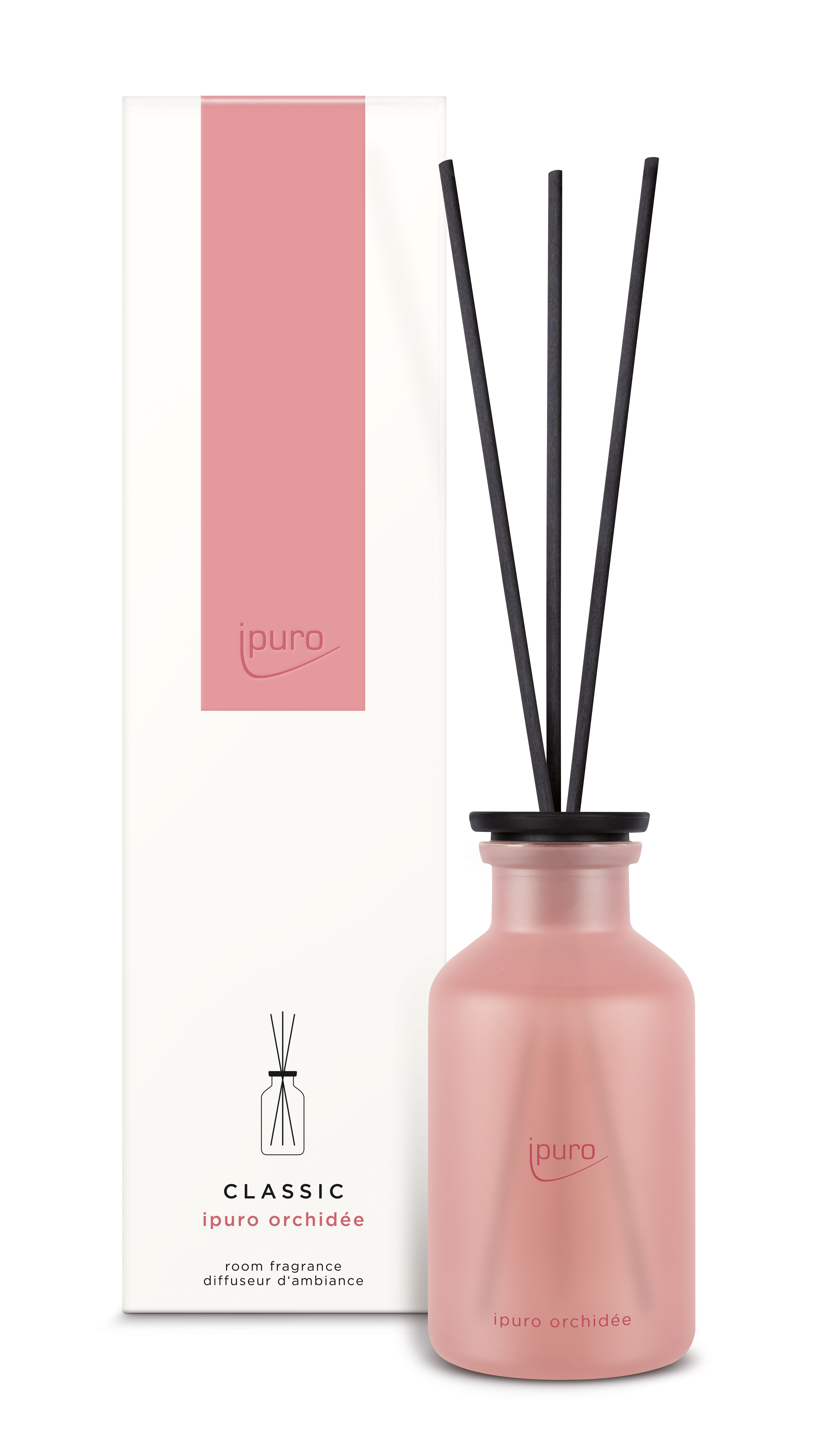 Ipuro Classic Geurdiffuser Orchidee 240ml