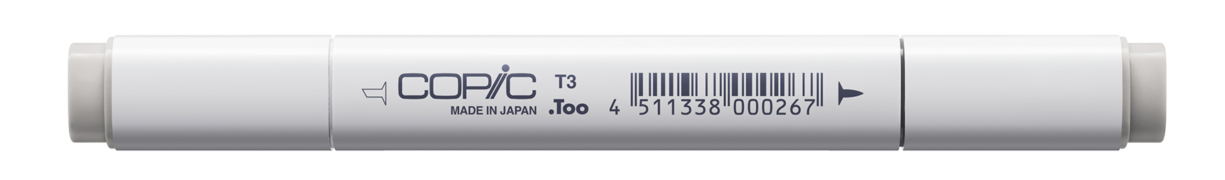 Copic Marker Classic Dubbele Punt  Toner Gray No.3