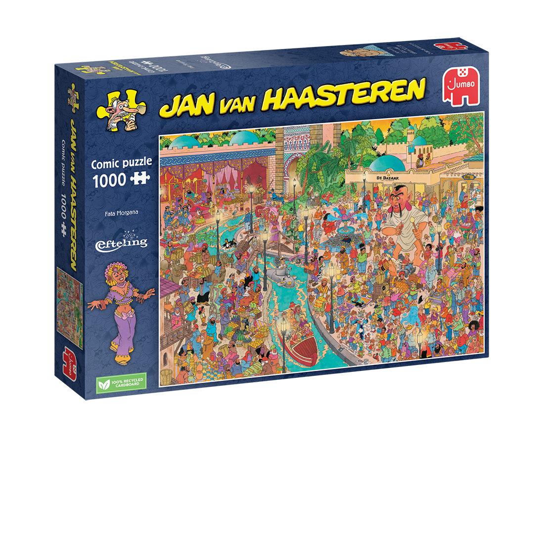 Jan van Haasteren Fata Morgana Puzzel 1000 stuks