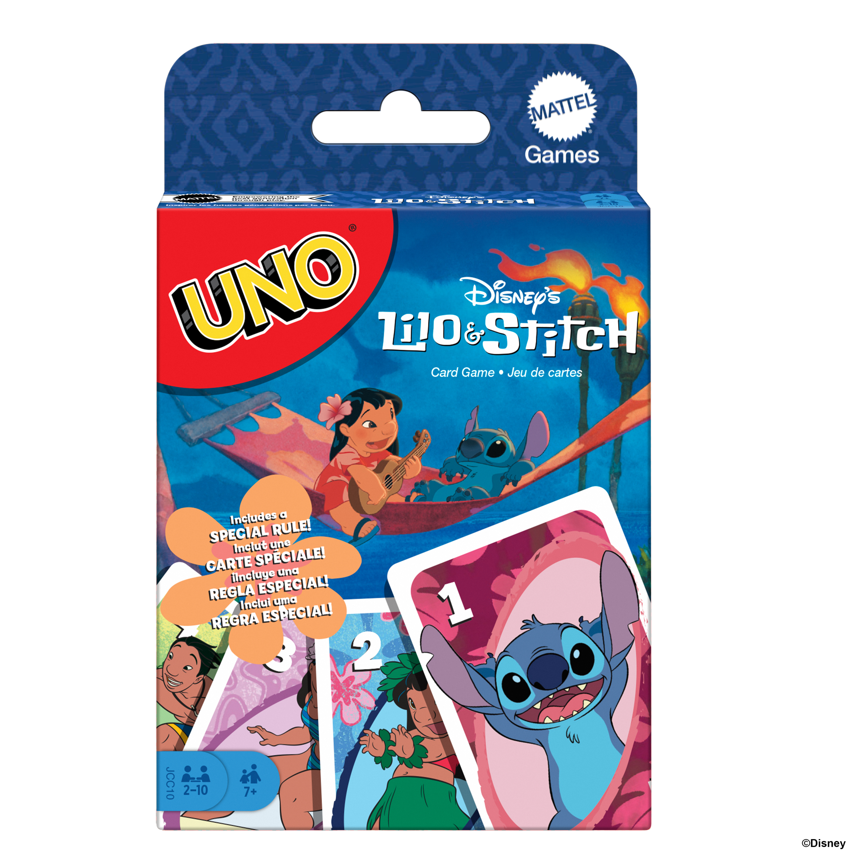 UNO Disney Lilo & Stitch
