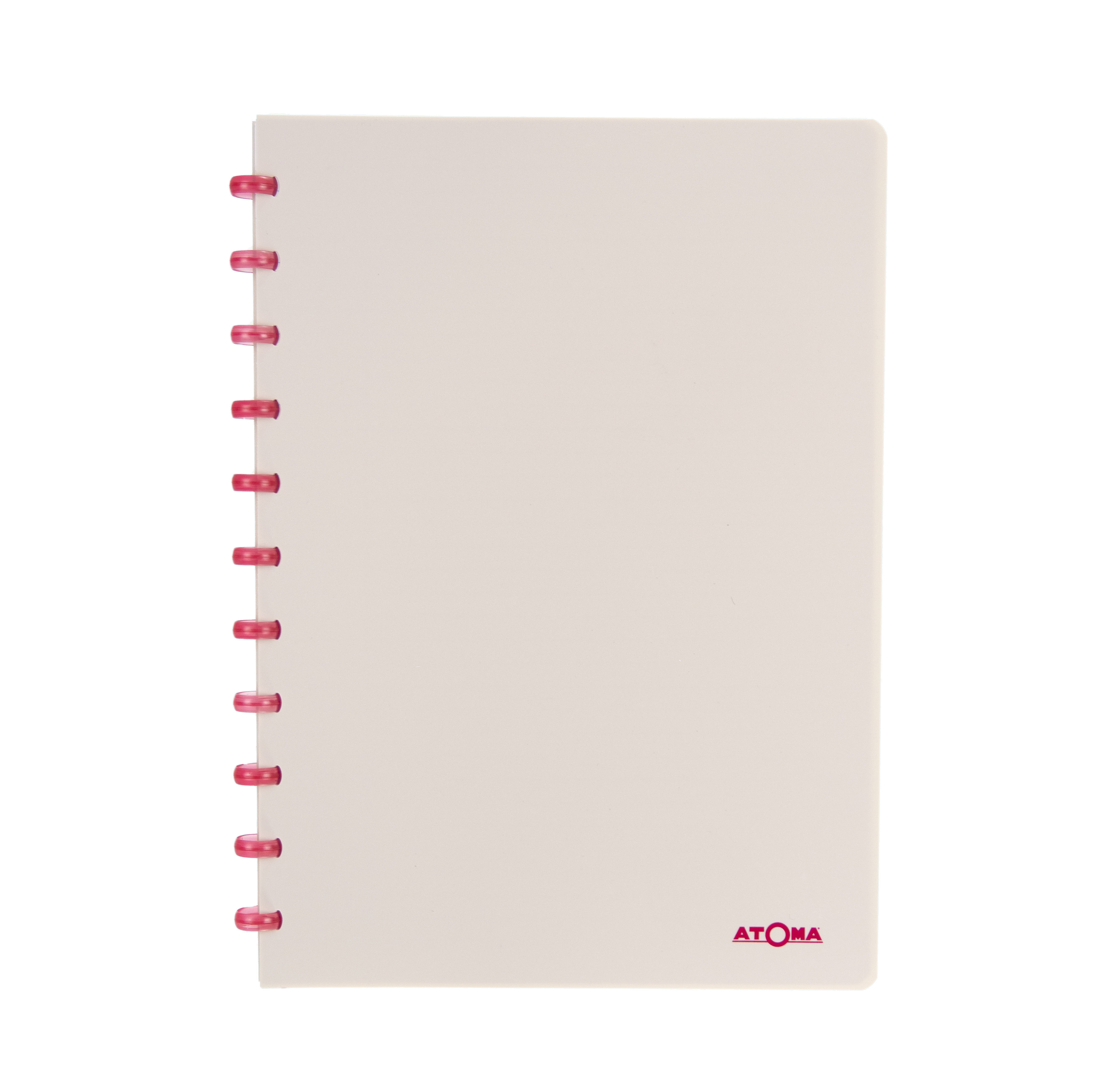 Atoma Zichtmap A4 Smooth PP 50 Zichten 24.5x31 cm - assorti - Prijs per Stuk