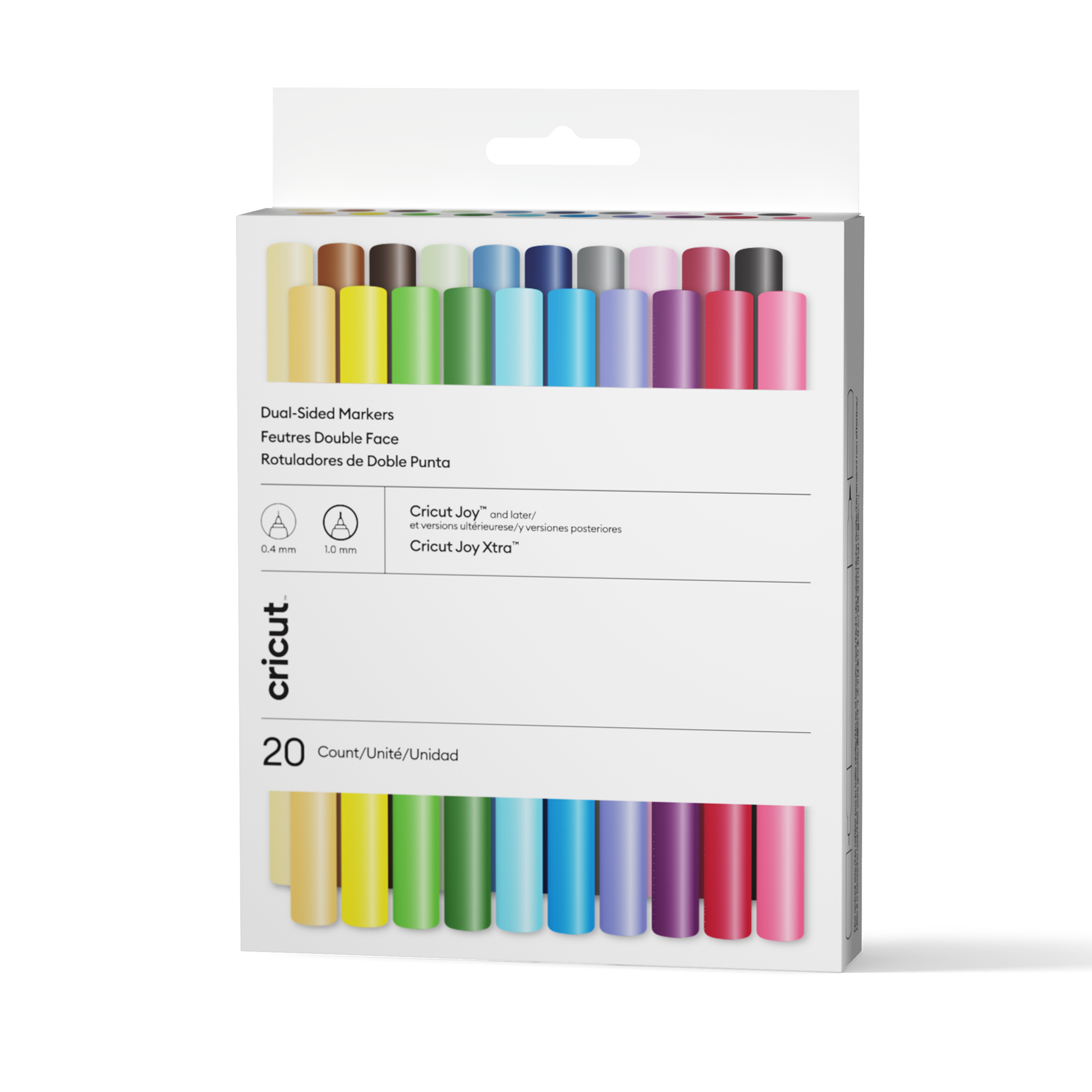 Cricut Joy Dual-Tip Markers Ultimate 20 stuks
