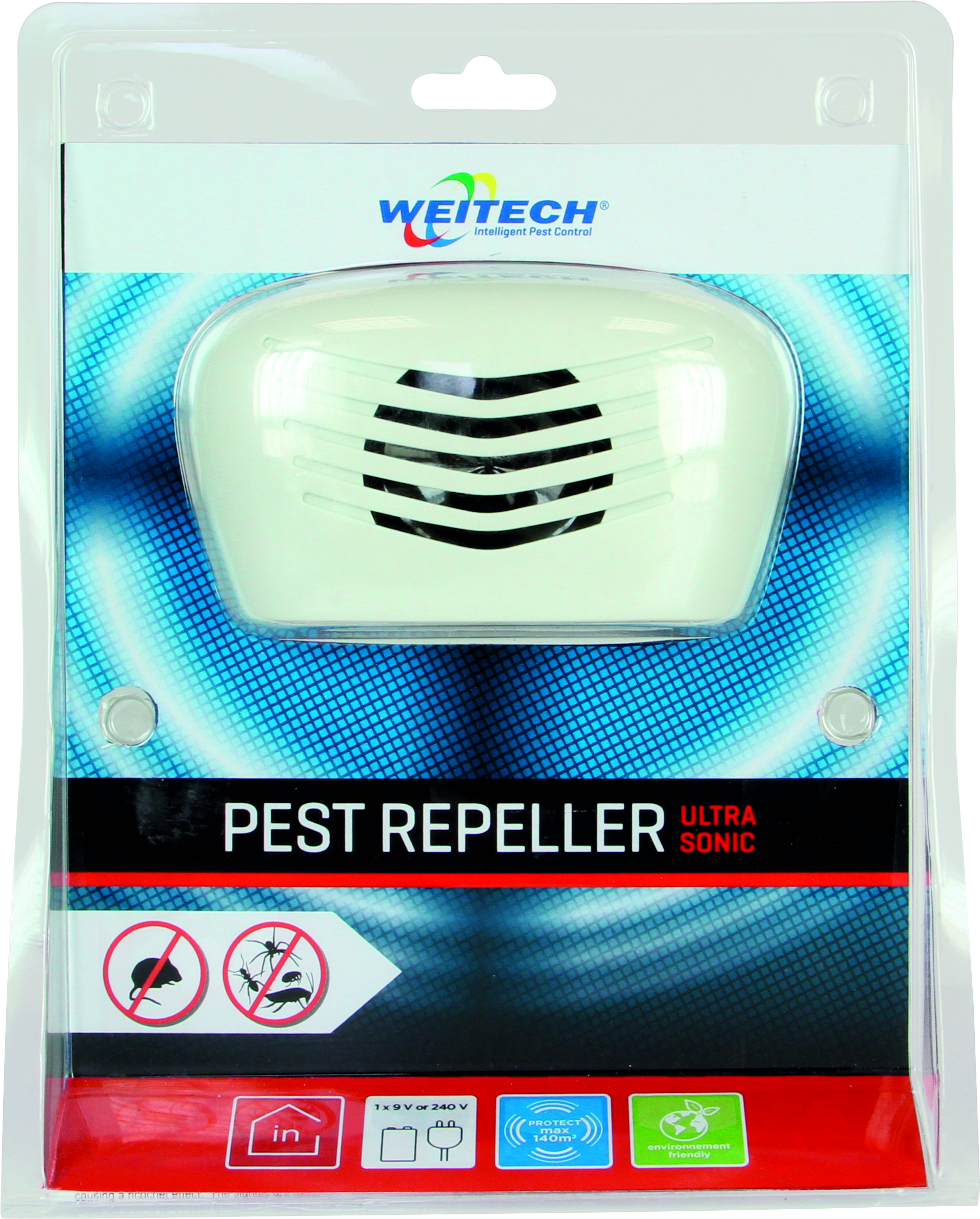 WEITECH ELETRONIC PEST REPELLER 0220