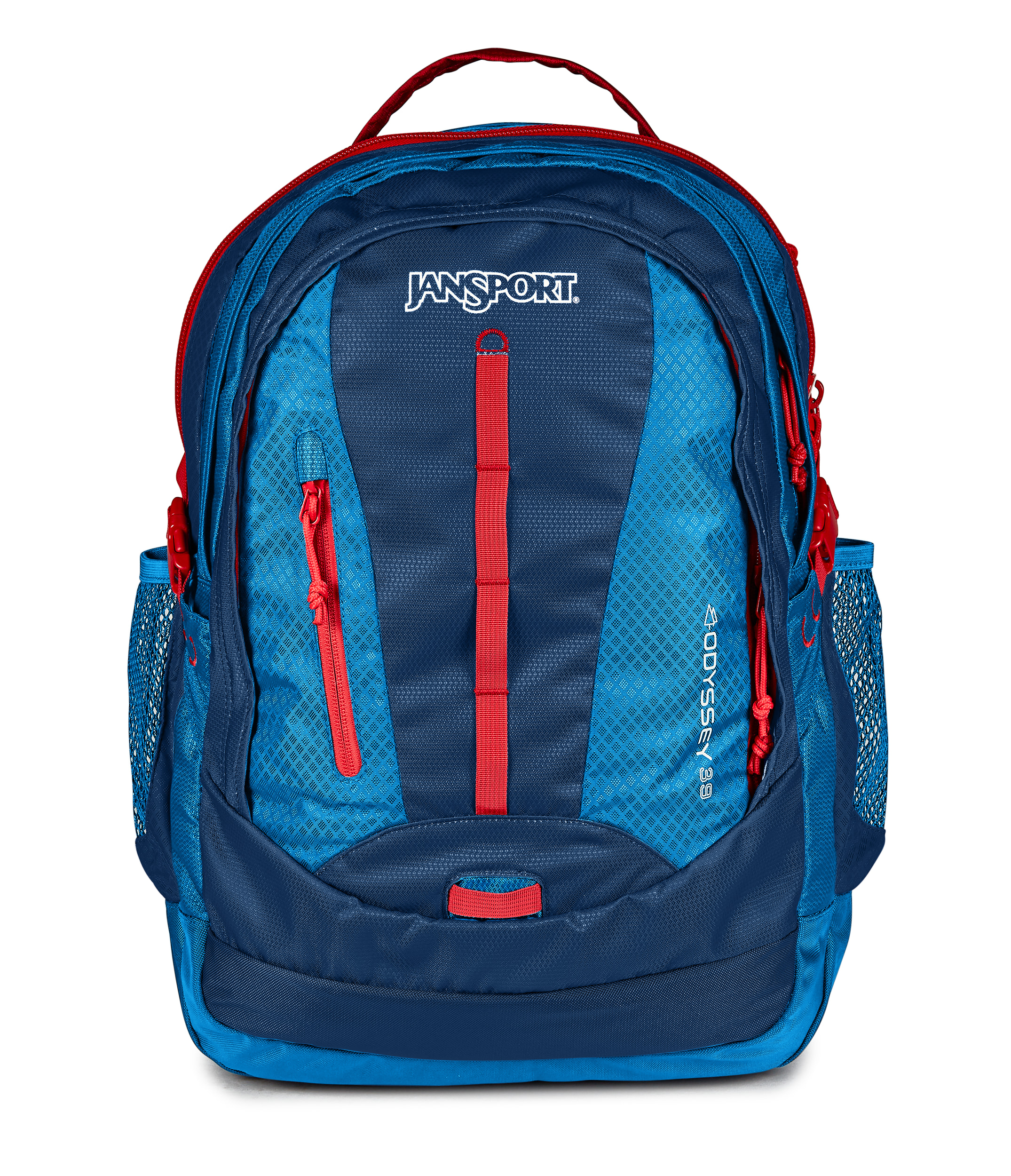 JanSport Odyssey Rugzak 39l Navy 35x18x48 cm
