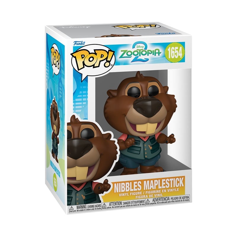 Funko Pop! Movies Disney - Zootropolis / Zootopia 2: Nibbles Maplestick 1654