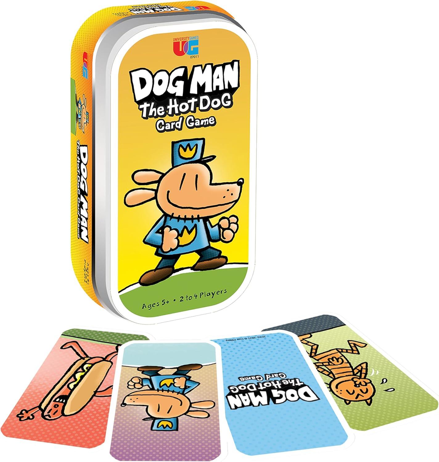 Dog Man Hot Dog Kaartspel