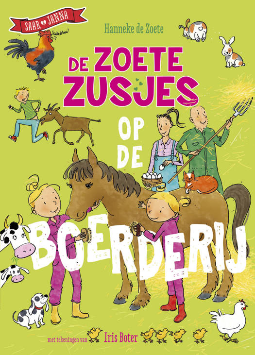De Zoete Zusjes op de Boerderij - Hanneke de Zoete 6+