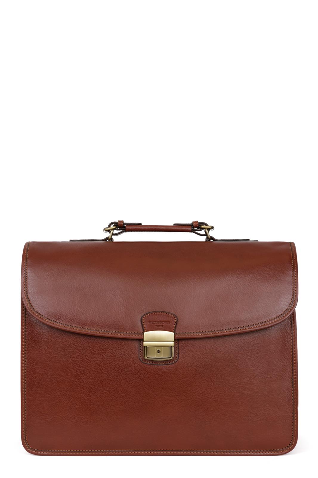 Hexagona Aktetas Republique Bruin 40x29x13 cm